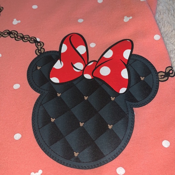H&M Disney Minnie Mouse Purse Orange Tank Dress 4-6 - Picture 3 of 11